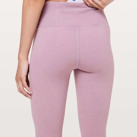 Lululemon Wunder Under pink Crop 23" *Ribbed
Washed Antoinette Leggings - Picture 5 of 8